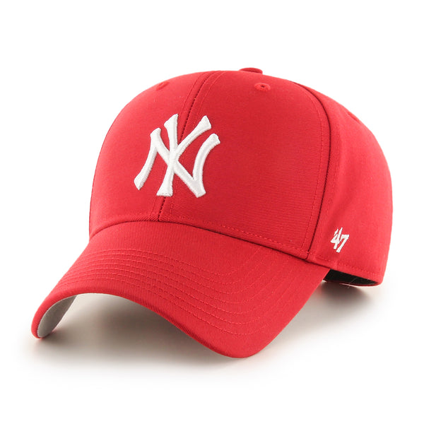 47 Brand MLB New York Yankees Kids Cap B-RAC17CTP-RD Baseball sapka