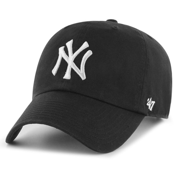 47 Brand New York Yankees MLB Clean Up Cap B-RGW17GWS-BKD Baseball sapka