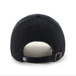 47 Brand New York Yankees MLB Clean Up Cap B-RGW17GWS-BKI Baseball sapka