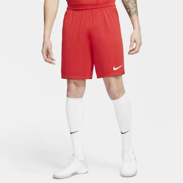 NIKE DRI-FIT PARK III short, piros