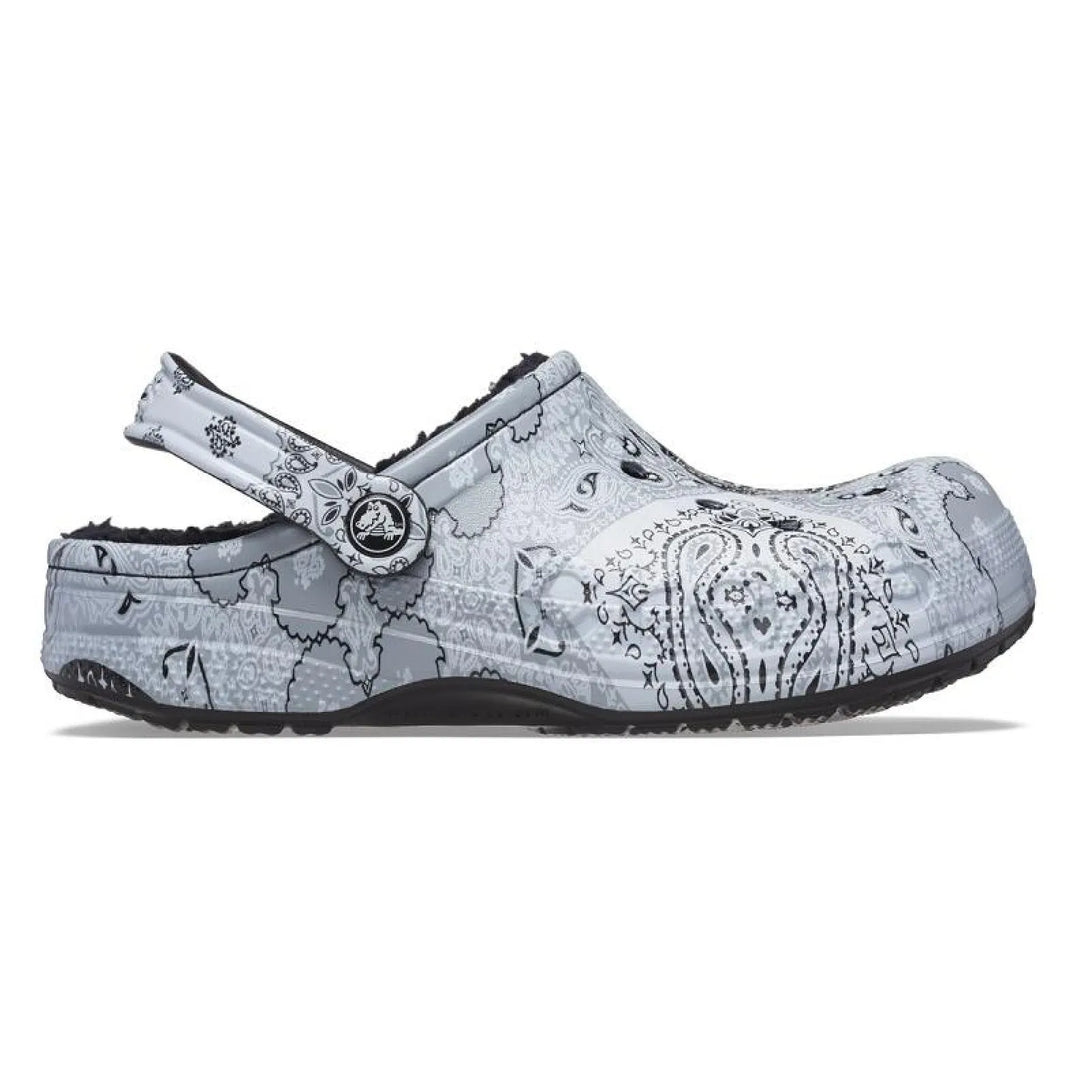 Crocs Baya Lined Printed Clog Papucs - Sportmania.hu