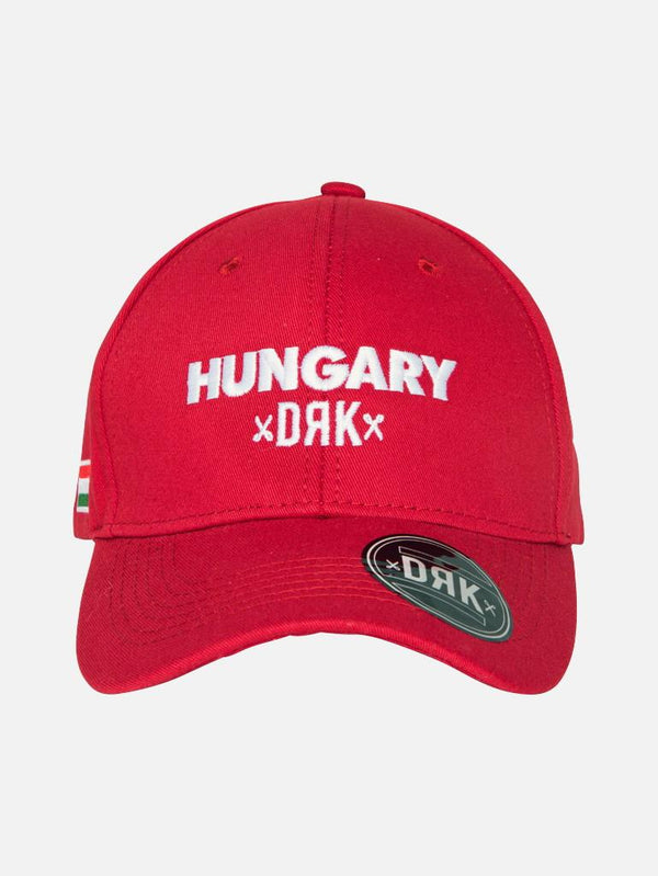 Dorko HUNGARY baseball sapka, piros