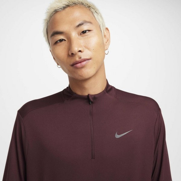 Nike Element Men\"s Dri-FIT 1/2 Pulóver