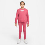 Nike_ Nike Sportswear Favorites Big Kids\' (Girls\') Graphic High-Waisted Leggings Leggings