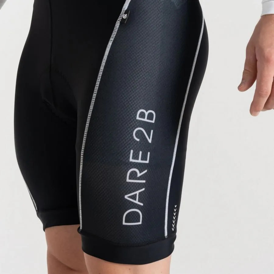 Dare2be Ecliptic Bib Shrt Férfi kerékpárosnadrág Short - Sportmania.hu