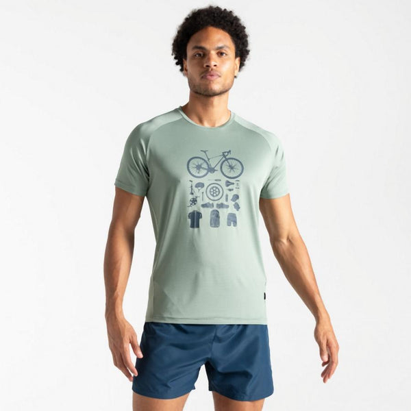 Dare2be Tech Tee Férfi gyorsan száradó póló