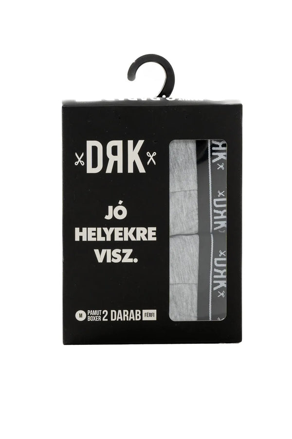 Dorko 2 PACK BOXER MEN DRK Alsónadrág