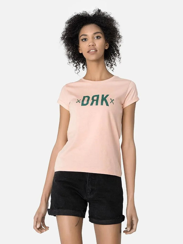 Dorko BASIC T-SHIRT WOMEN Póló, rózsaszín - Sportmania.hu