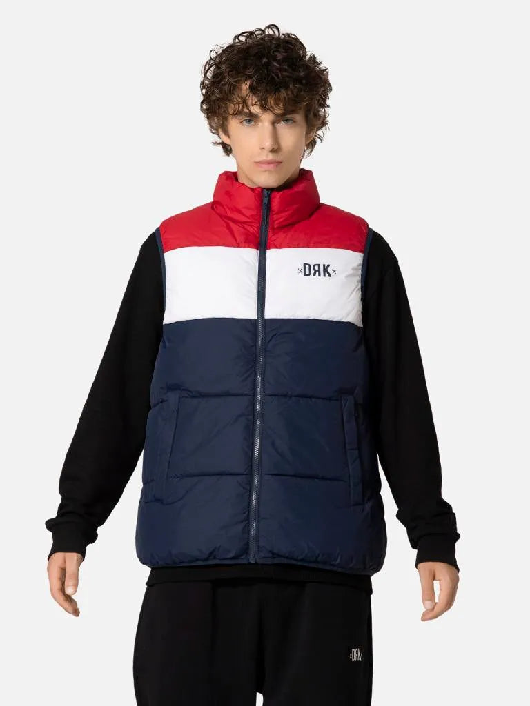 Dorko PAOLO VEST MEN mellény, tricolor - Sportmania.hu