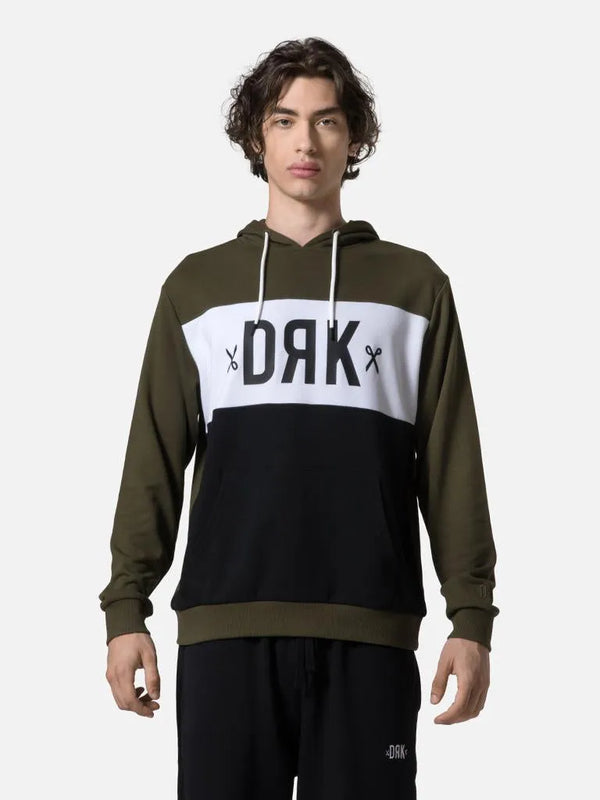 Dorko ALFRED HOODIE kapucnis pulóver, khaki