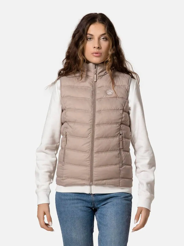 Dorko KIMBERLY VEST WOMEN mellény, barna - Sportmania.hu