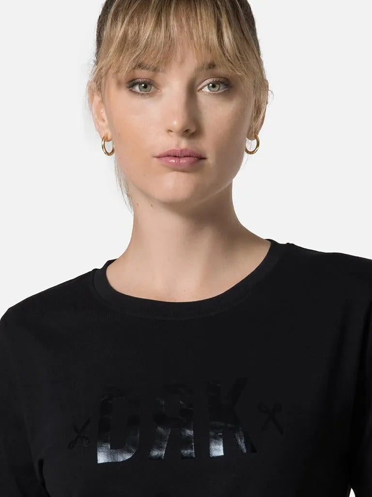 Dorko RAYA T-SHIRT WOMEN póló, fekete - Sportmania.hu