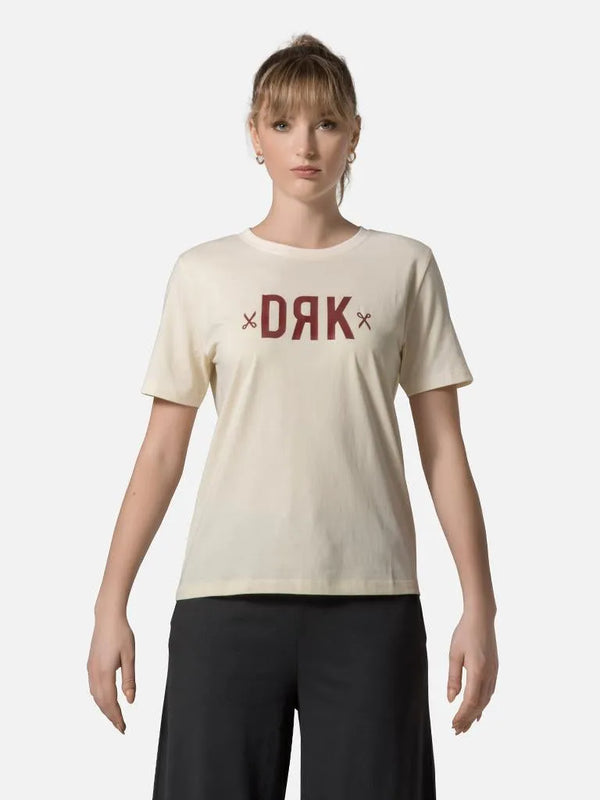 Dorko RAYA T-SHIRT WOMEN póló, bézs - Sportmania.hu