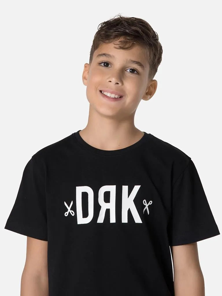 Dorko BEN T-SHIRT BOY póló, gyerek, fekete - Sportmania.hu