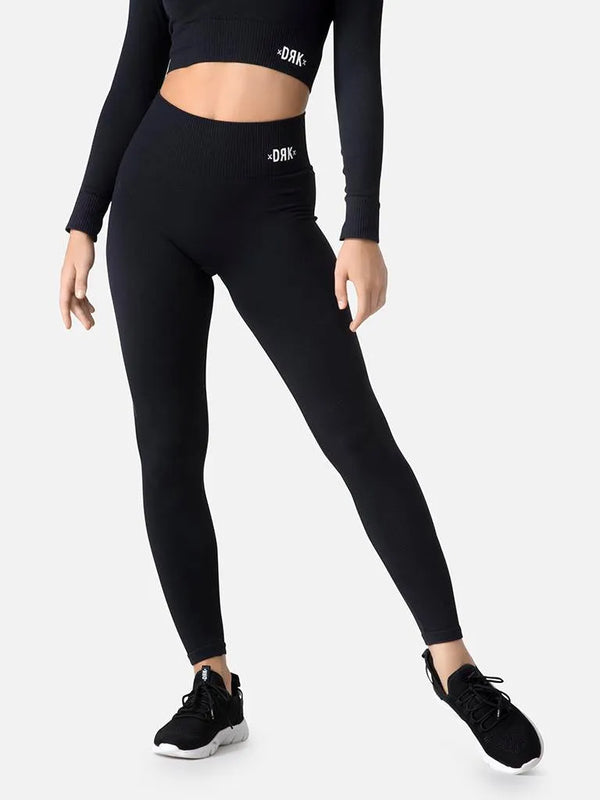 Dorko SELENA fitness leggings, fekete