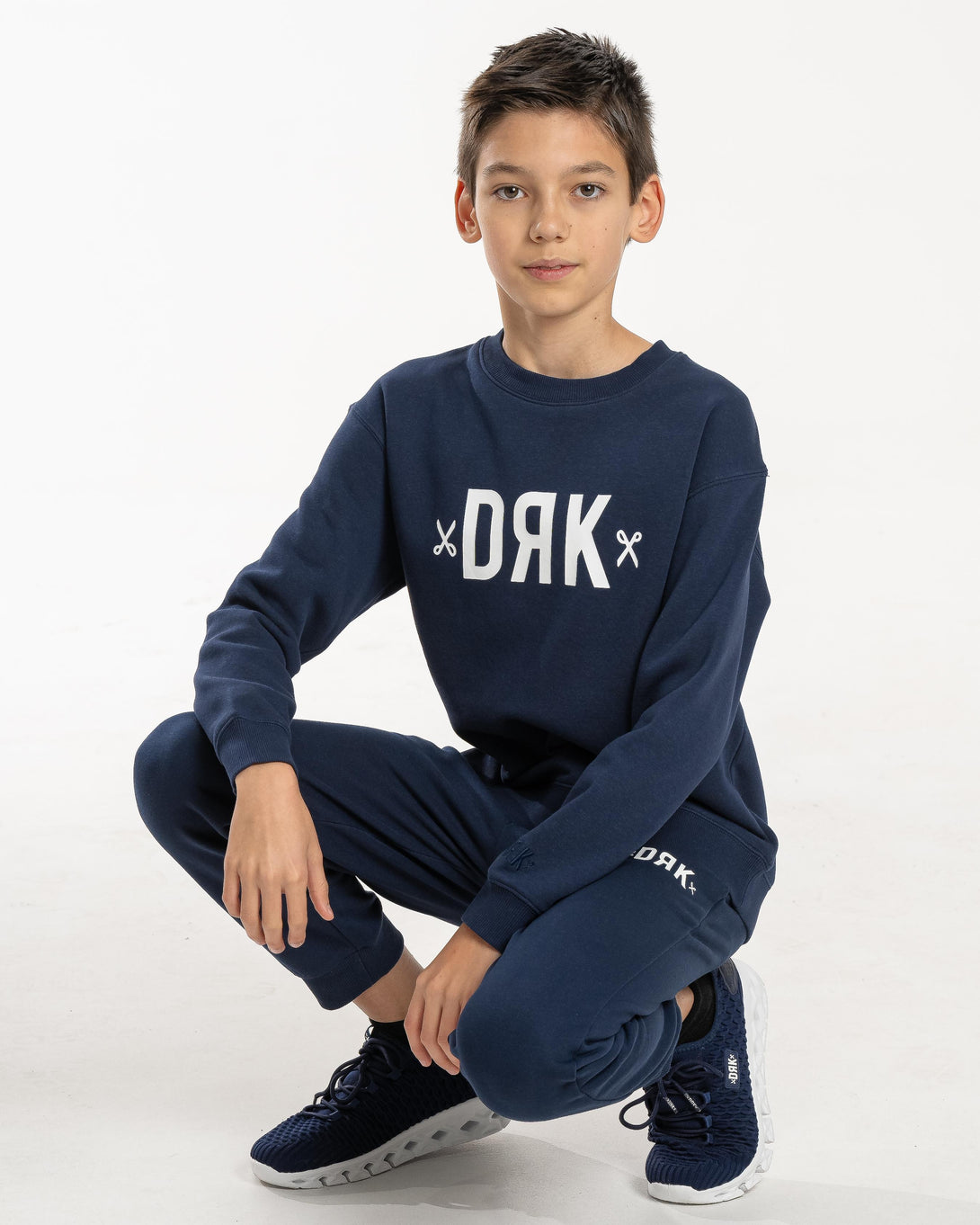 Dorko Jacob Crewneck Boy pulóver