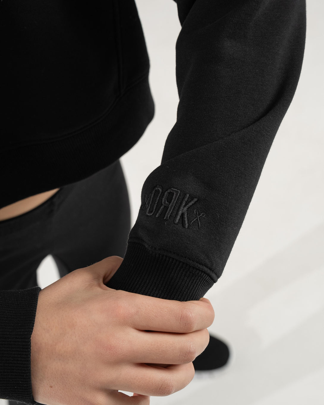 Dorko Kara Cropped Hoodie Girl pulóver