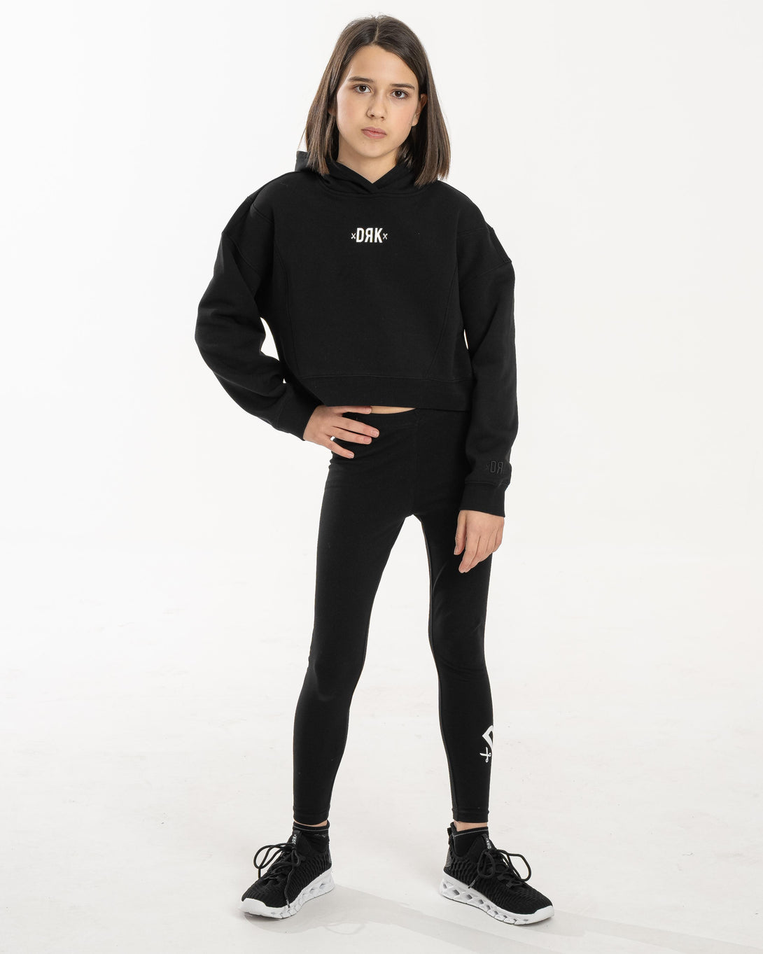 Dorko Kara Cropped Hoodie Girl pulóver