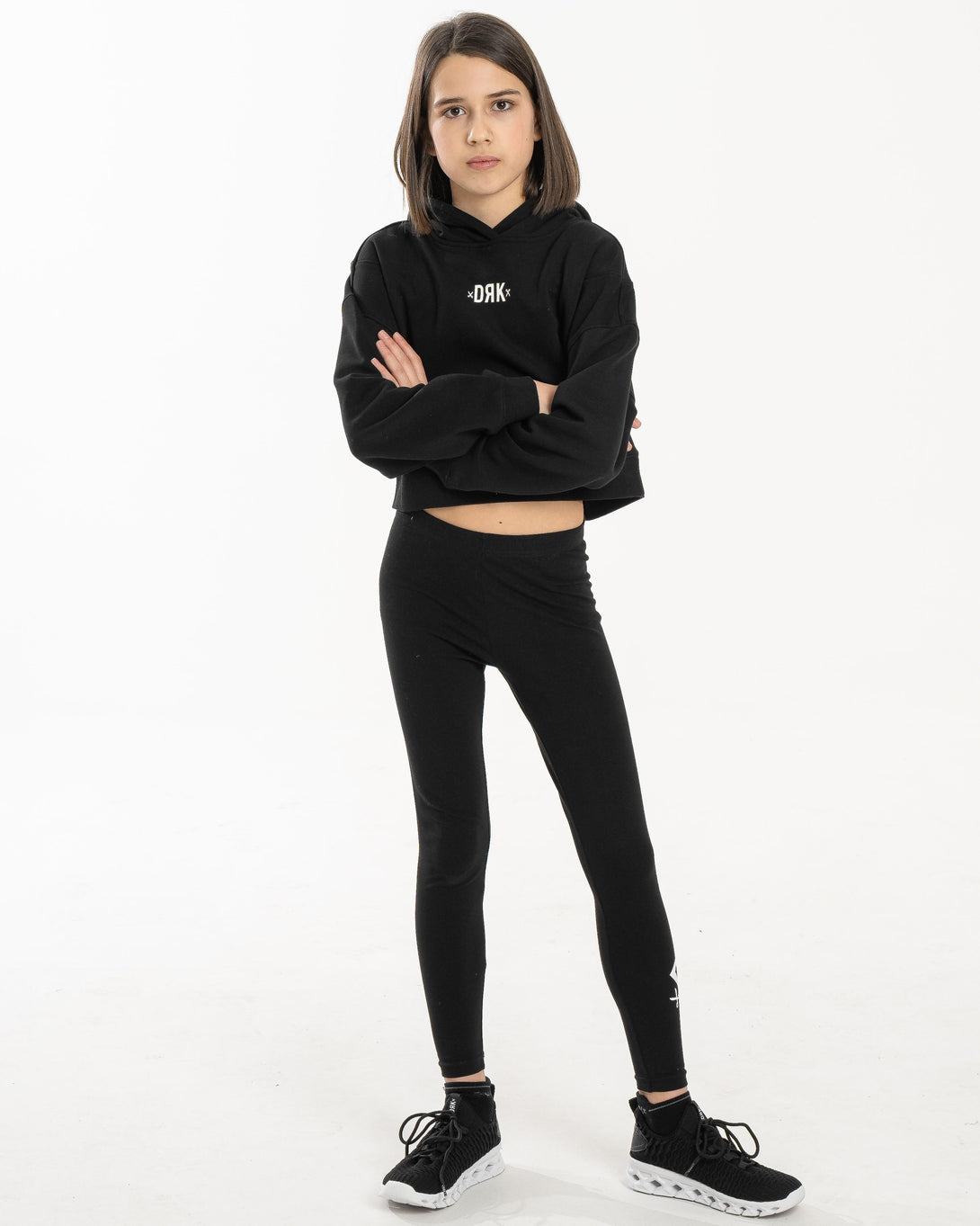 Dorko Kara Cropped Hoodie Girl pulóver