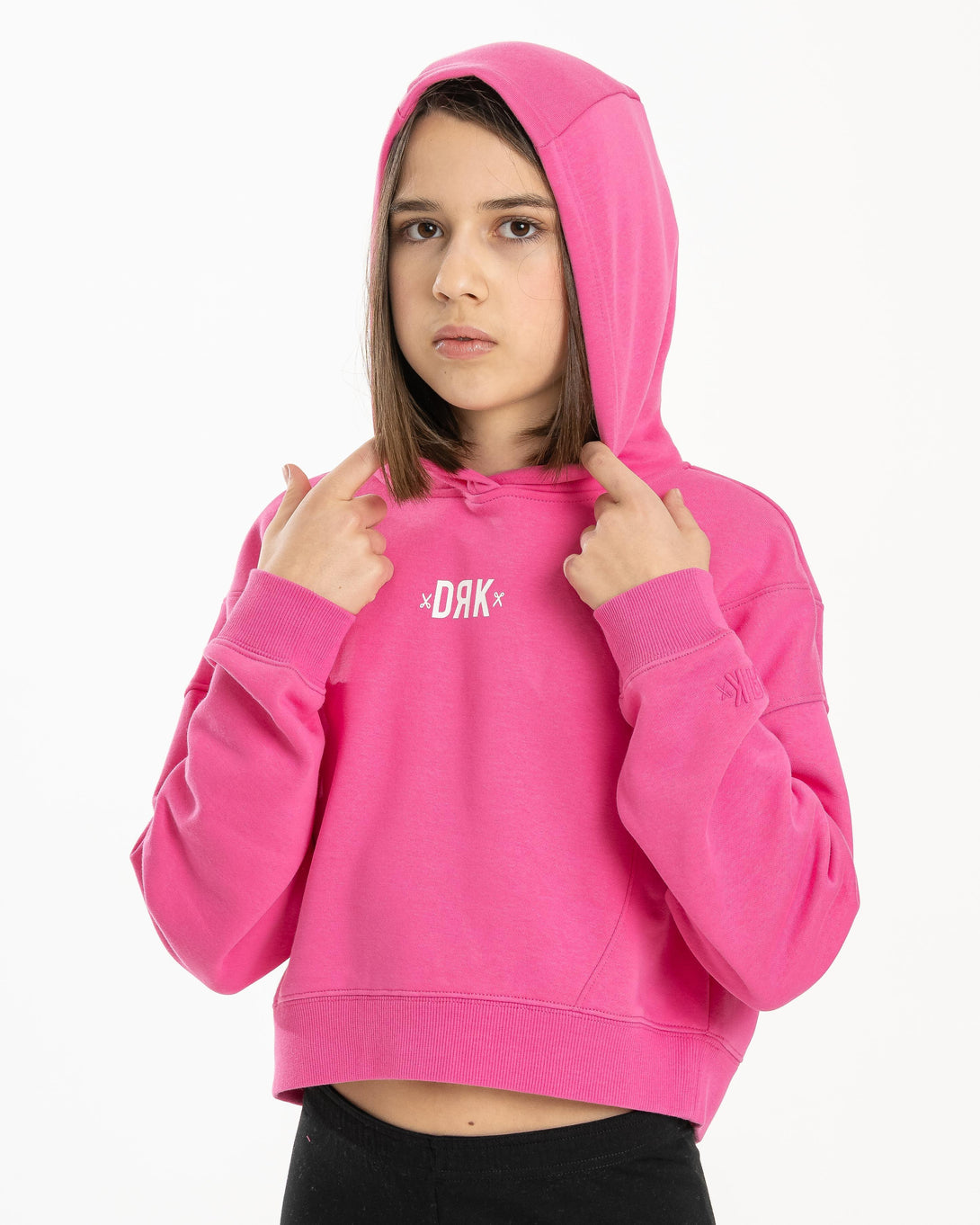 Dorko Kara Cropped Hoodie Girl pulóver