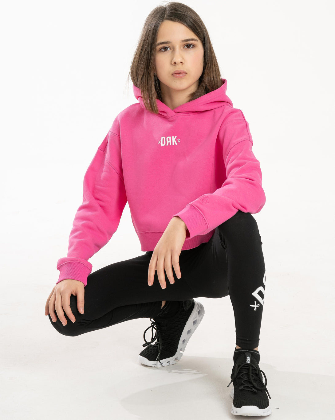 Dorko Kara Cropped Hoodie Girl pulóver