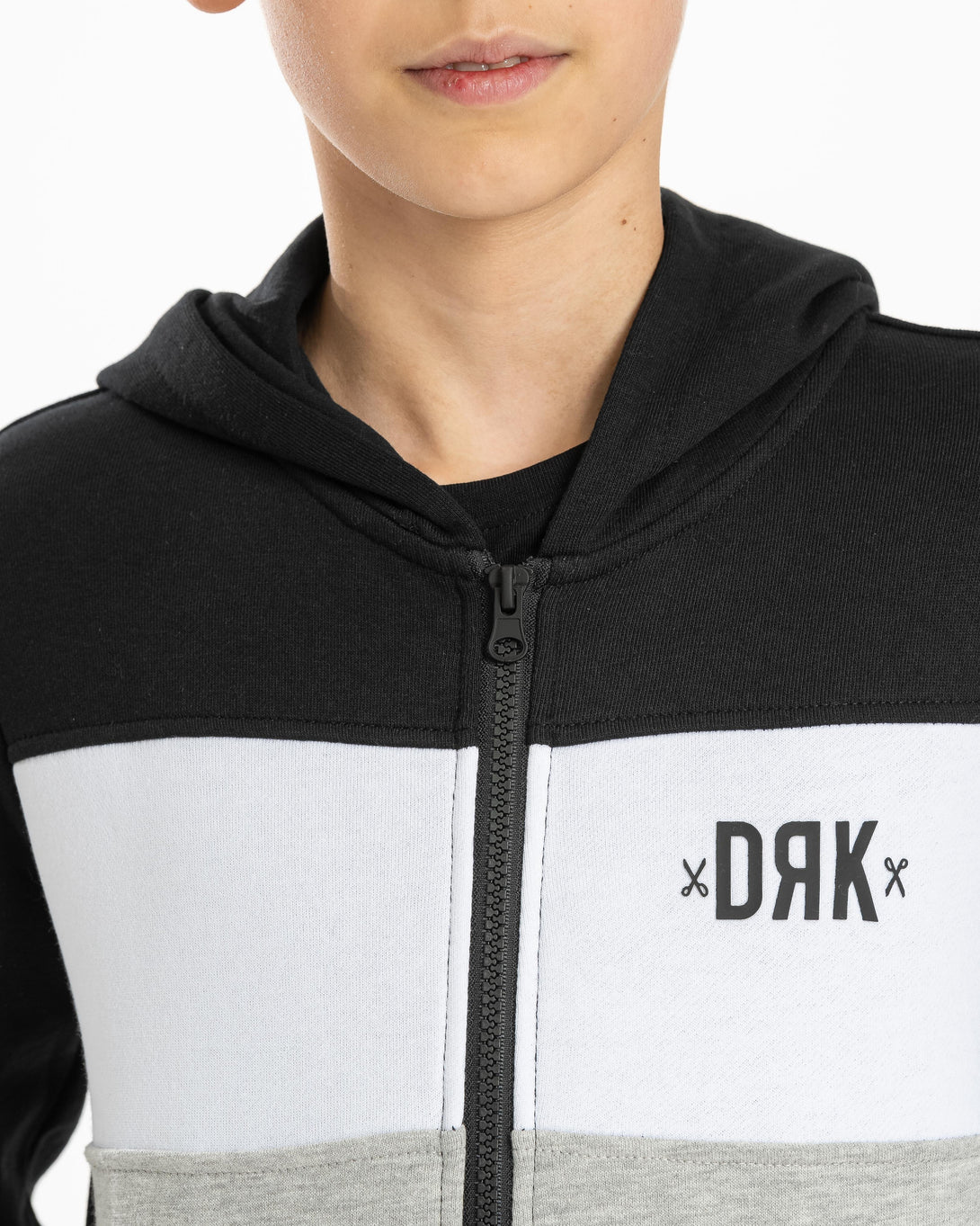 Dorko Lino Zipped Sweater Boy kapucnis pulóver 