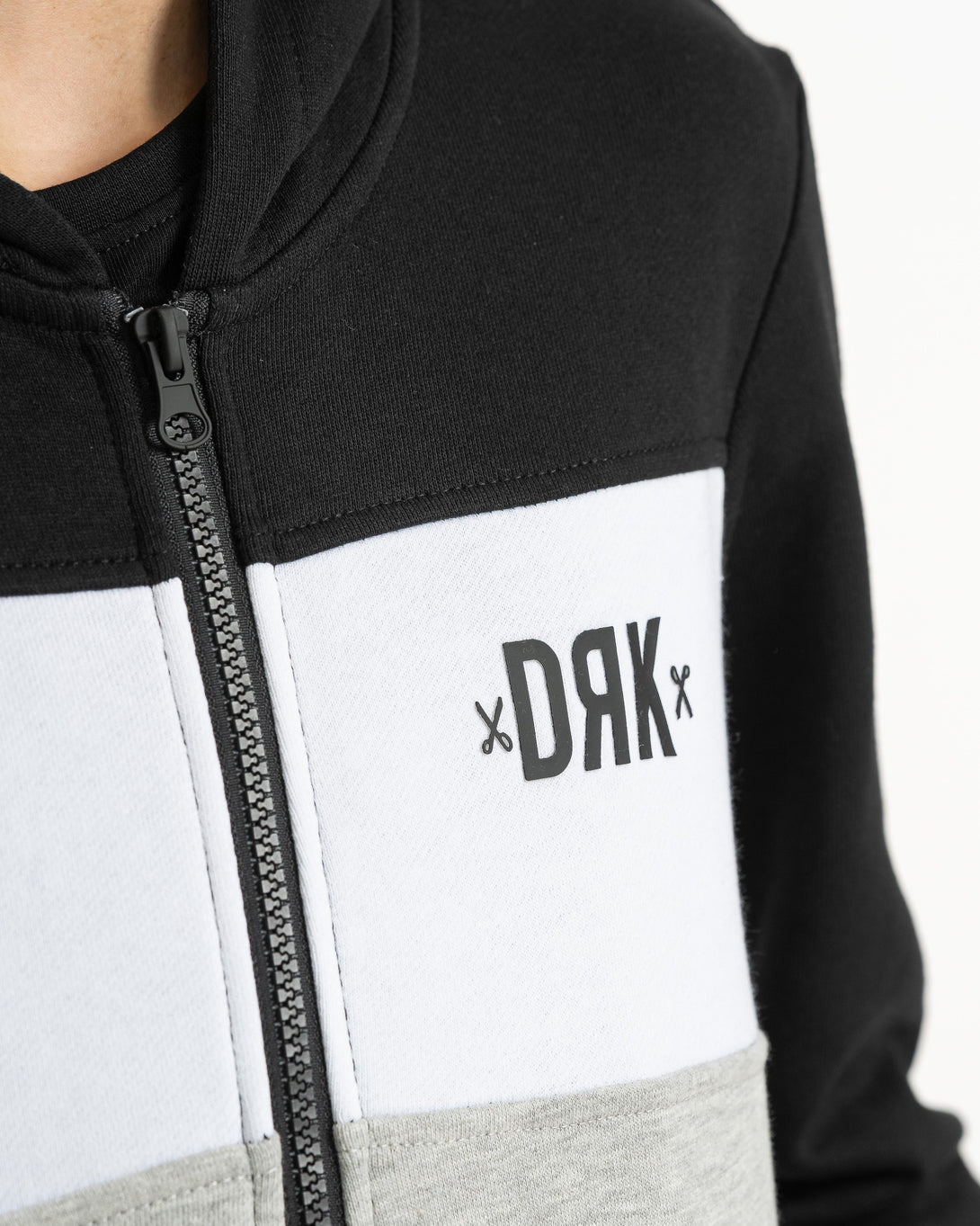 Dorko Lino Zipped Sweater Boy kapucnis pulóver 