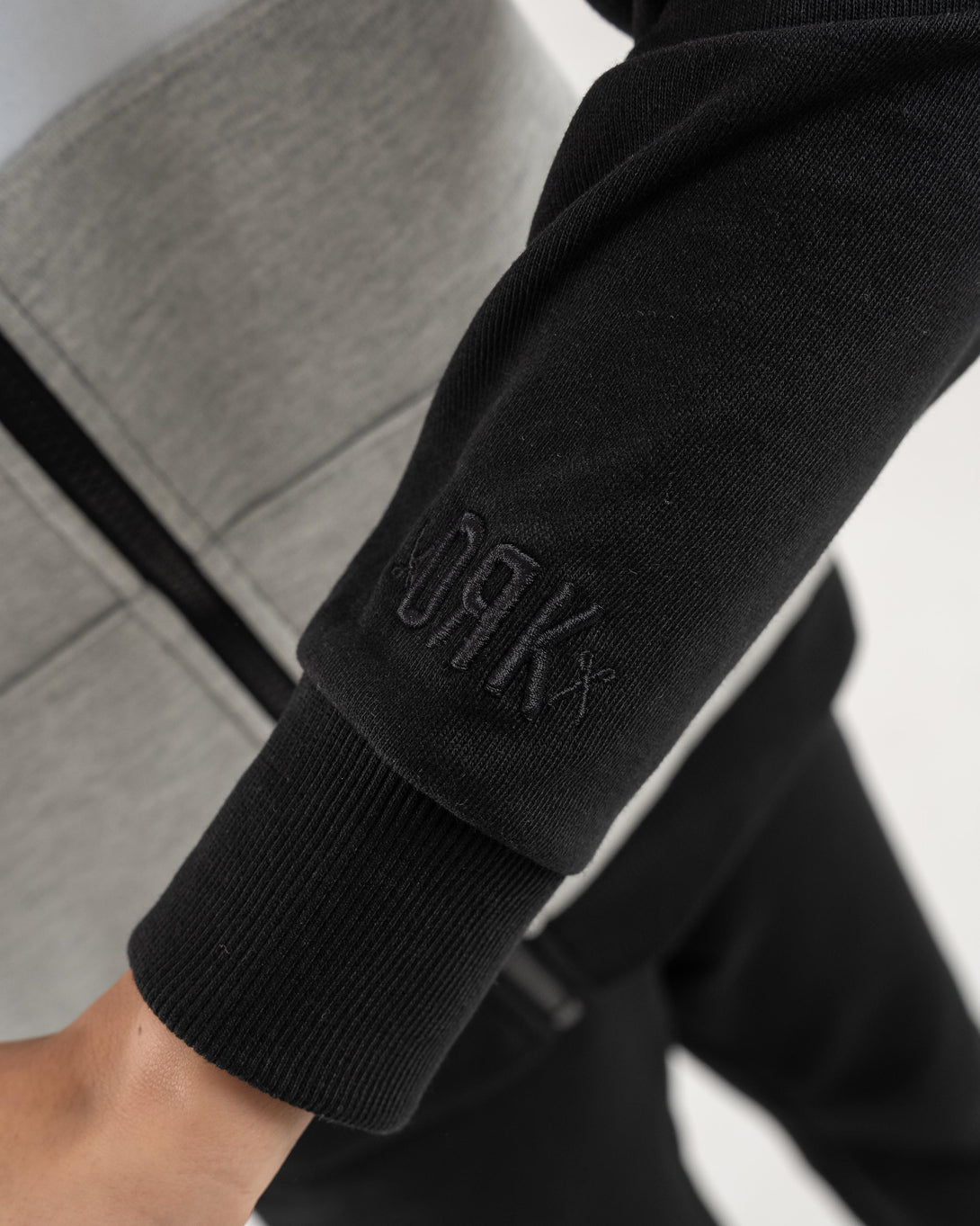 Dorko Lino Zipped Sweater Boy kapucnis pulóver 