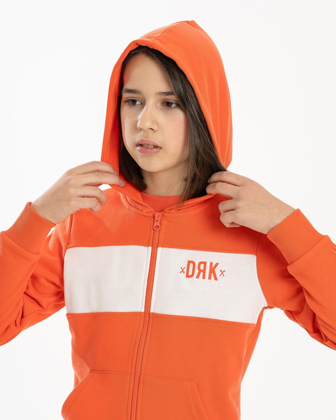 Dorko Leda Zipped Sweater Girl kapucnis pulóver 