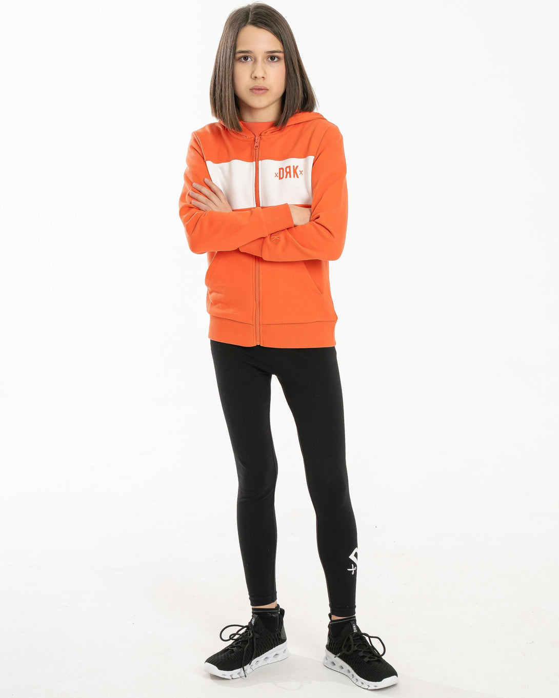 Dorko Leda Zipped Sweater Girl kapucnis pulóver 