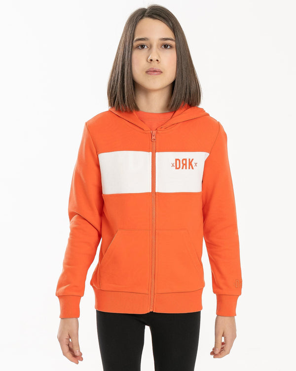 Dorko Leda Zipped Sweater Girl kapucnis pulóver 