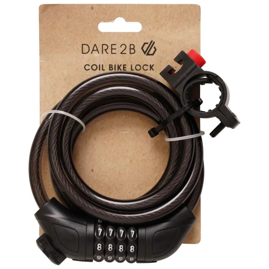 Dare2be Coil Bike Lock Kerékpáros lakat Egyéb - Sportmania.hu