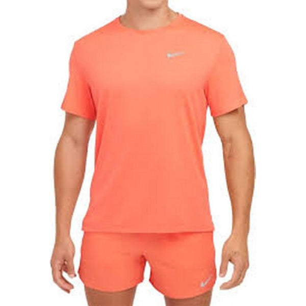 Nike Miler Men\"s Dri-FIT UV Sh Aláöltözet