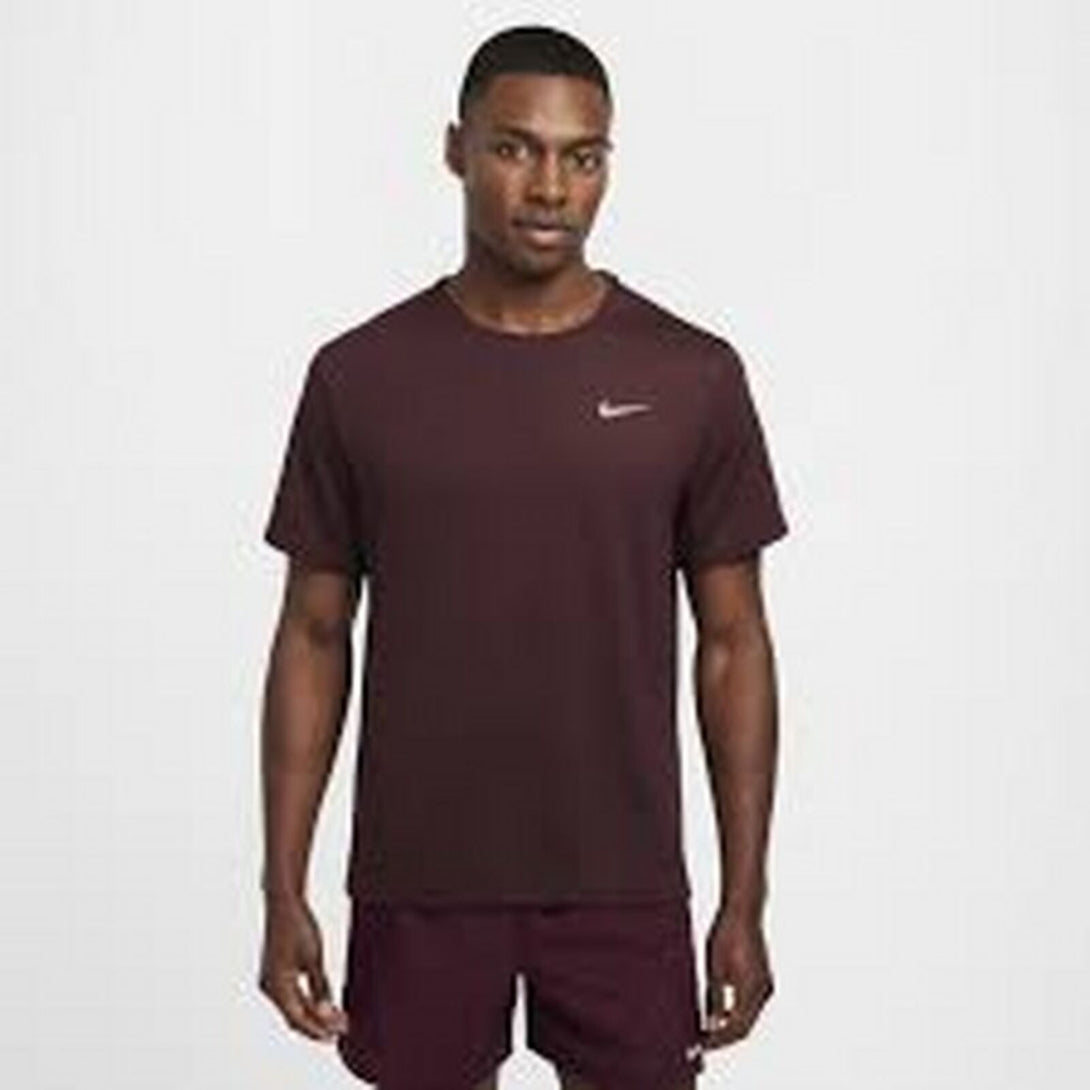 Nike Miler Men\"s Dri-FIT UV Sh Aláöltözet