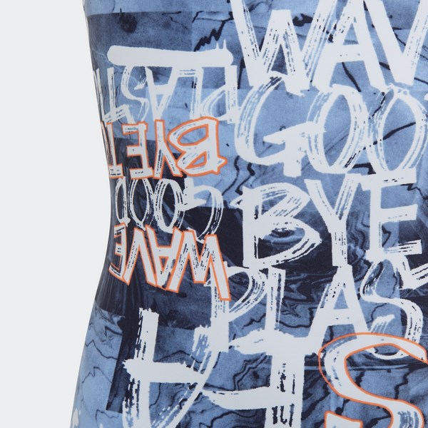 Adidas Ya Parley Suit Globlu/Semcor Úszódressz