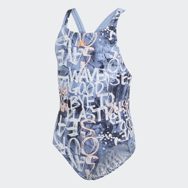 Adidas Ya Parley Suit Globlu/Semcor Úszódressz