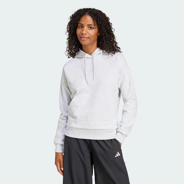 Adidas Essentials Small Logo Feel Cozy kapucnis pulóver, női Pulóver
