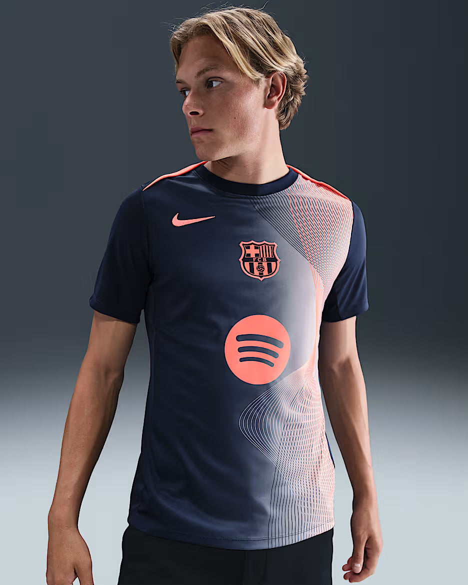 Nike FC Barcelona Academy Pro 3rd Jersey HM3437-411 Póló