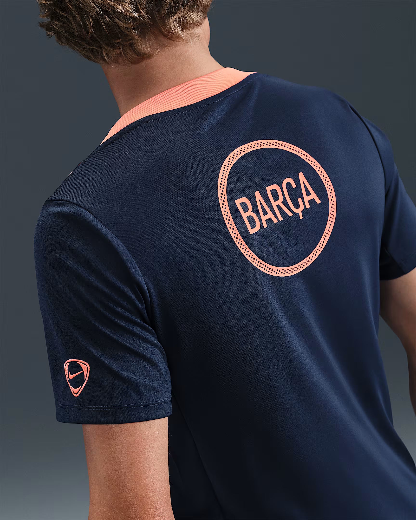Nike FC Barcelona Academy Pro 3rd Jersey HM3437-411 Póló
