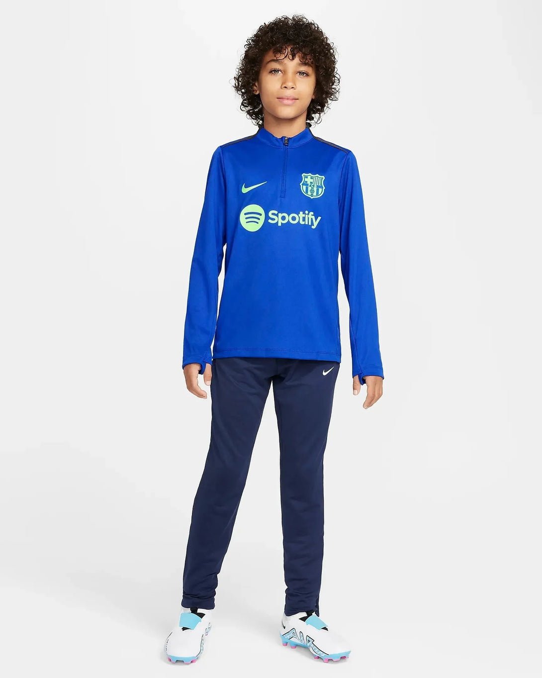 Nike FC Barcelona Academy Pro edzőfelső, gyerek - Sportmania.hu