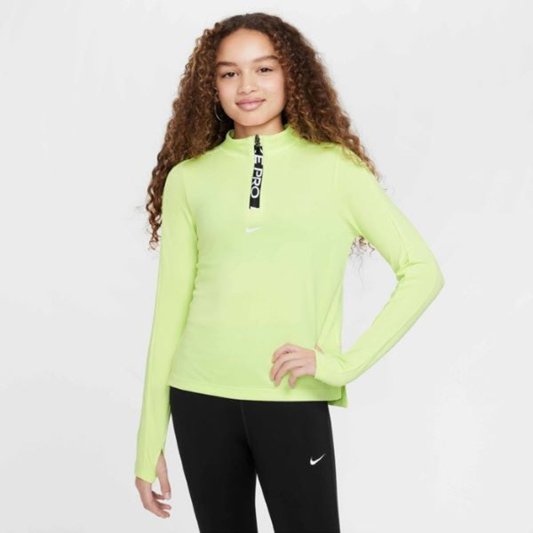 Nike Pro Girls\" Dri-FIT Long-S Pulóver