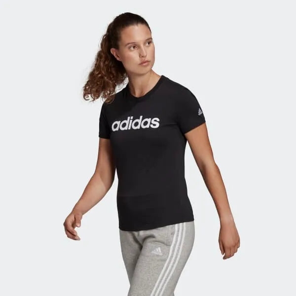 Adidas Essentials Linear póló, női