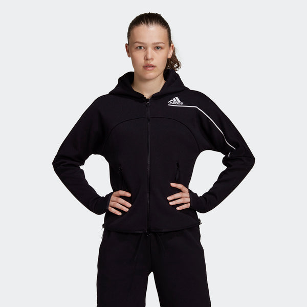Adidas ZNE kapucnis pulóver, női Pulóver