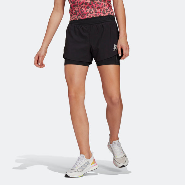 Adidas Fast Two-in-One Short, női