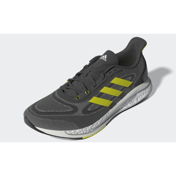 Adidas Supernova + M Futócipő szürke