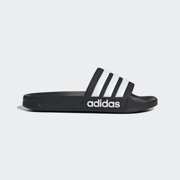 Adidas Adilette Shower papucs, fekete