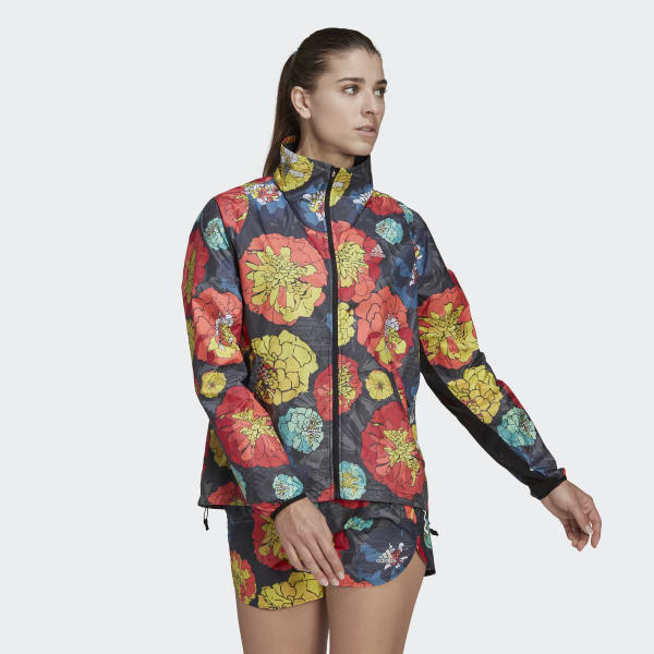 Adidas Rnfast Flwr Jkt Kabát
