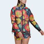 Adidas Rnfast Flwr Jkt Kabát