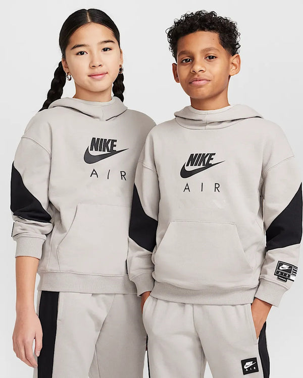 Nike Air Big Kids\" Fleece Pull Pulóver