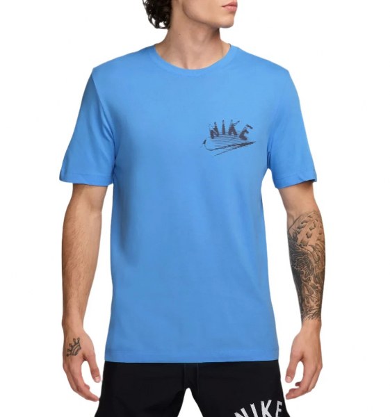Nike Men\"s Dri-FIT Fitness T-S Póló
